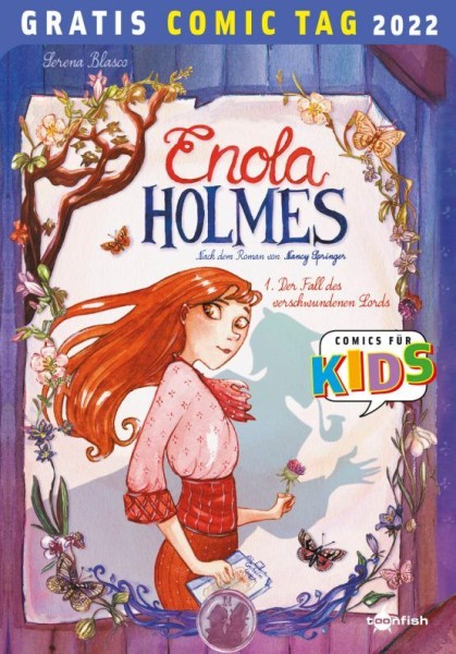 Gratis-Comic-Tag 2022: Enola Holmes