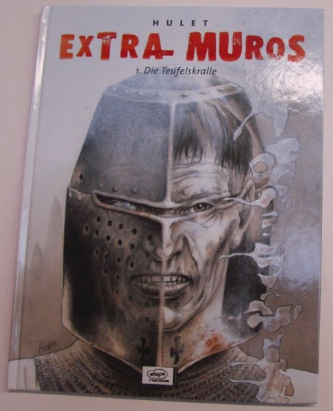 Extra Muros (Ehapa, BÜ.) Nr. 1-3 kpl. (Z1-)