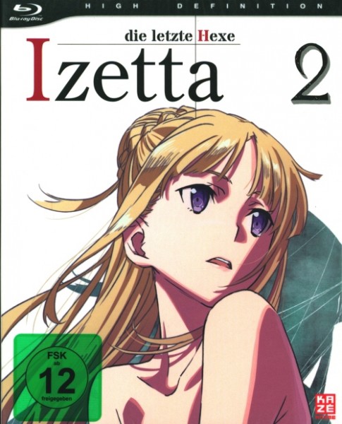 Izetta die letzte Hexe Vol. 2 Blu-ray