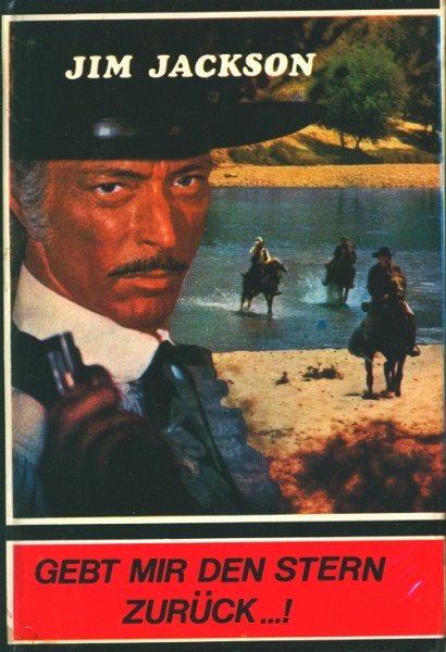 Jackson, Jim Leihbuch Gebt mir den Stern zurück (Feldmann)