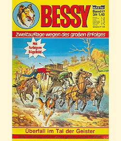Bessy (Bastei, Gb.) 2. Auflage mit Bügelbild Nr. 1-45