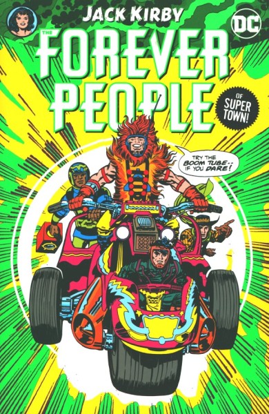 Forever People by Jack Kirby (2020) SC