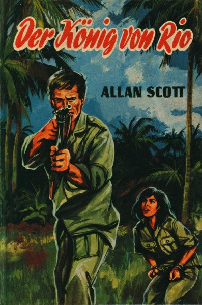 Scott, Allan Leihbuch König von Rio (Bewin)