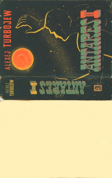Turbojew, Alexej Leihbuch SU Antares II (Iltis) nur Schutzumschlag