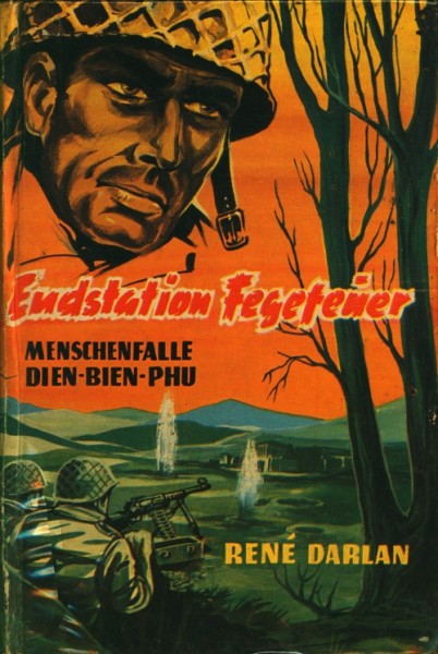 Darlan, Rene Leihbuch Endstation Fegefeuer (Bewin)