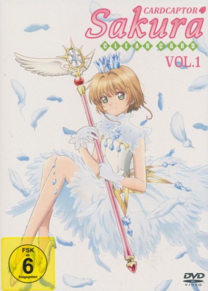 Cardcaptor Sakura: Clear Card Vol. 1 DVD
