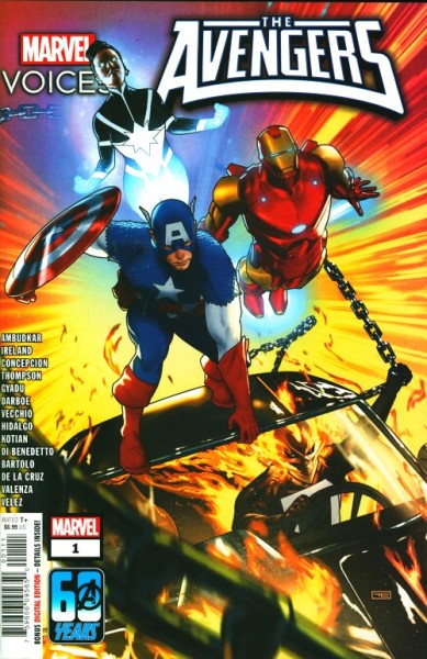 Marvel's Voices: Avengers (2024) 1