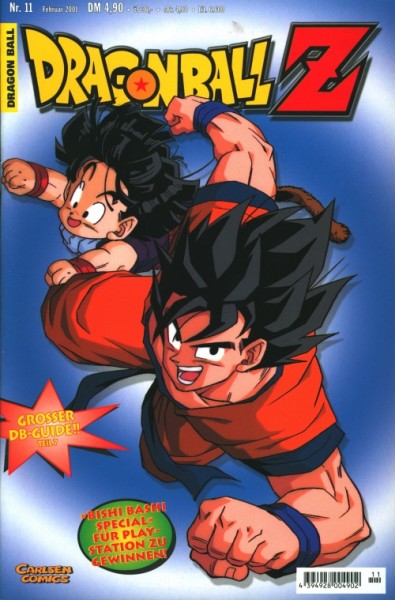 Dragonball (Carlsen, Gb.) Nr. 11-56