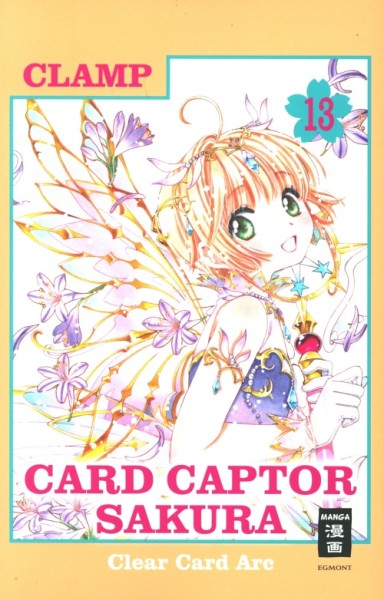 Card Captor Sakura Clear Card Arc 13