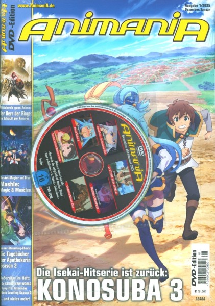 Animania (Jahrgang 2025) Nr. 1-4