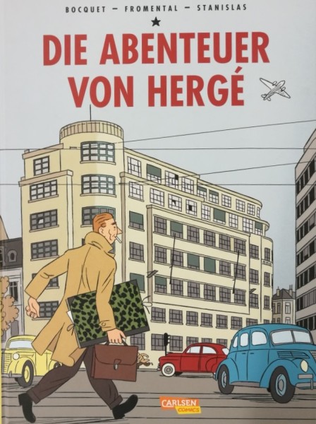 Abenteuer von Herge (Carlsen, B., 2013) Neuausgabe