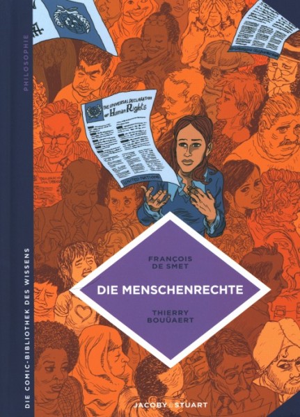 Comic-Bibliothek des Wissens (Jacoby & Stuart, B.) Die Menschenrechte