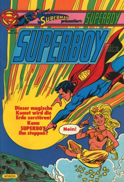 Superboy (Ehapa, Gb.) Jahrgang 1983 Nr. 1-13
