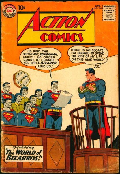 Action Comics (1938) Nr.263 Graded 1.5