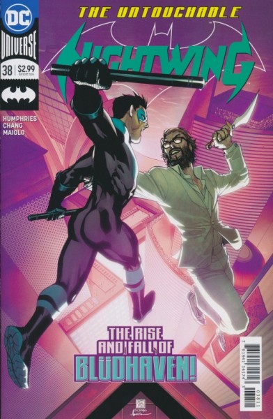 US: Nightwing (2016) 38