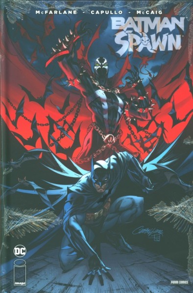 Batman/Spawn: Todeszone Gotham Variant E