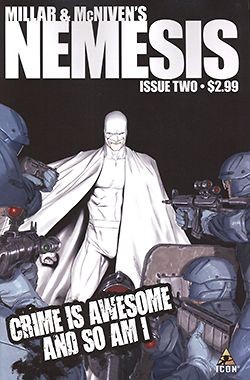 Millar & McNiven`s Nemesis 1-4