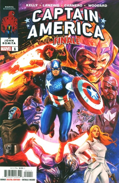 Captain America Finale (2023) 1