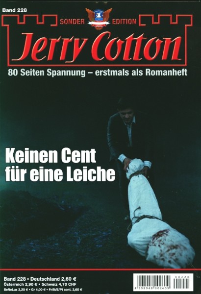 Jerry Cotton Sonder-Edition 228