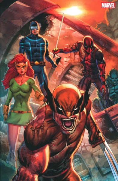 Die furchtlosen X-Men 01 Variant B einzeln