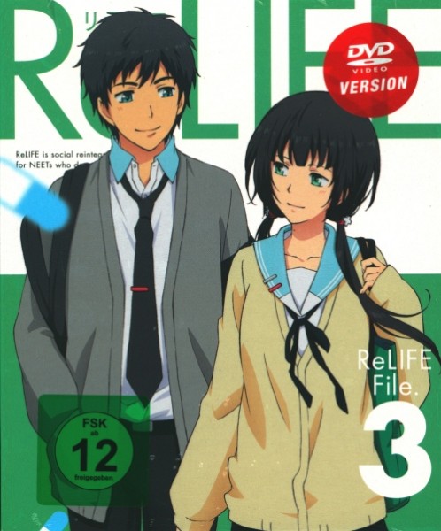 ReLIFE - Vol 3 DVD