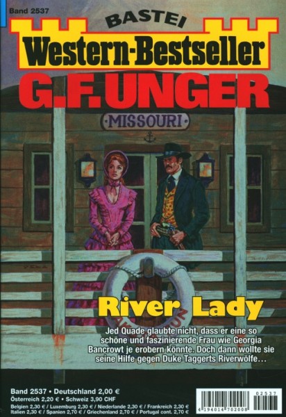 Western-Bestseller G.F. Unger 2537