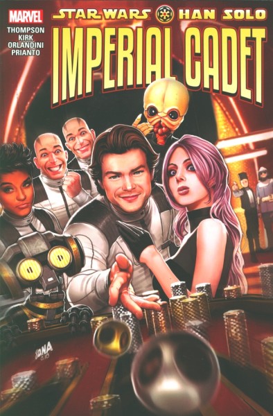 Star Wars: Han Solo - Imperial Cadet (2019) SC