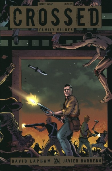 Crossed Family Values Wrap Cover 1-7