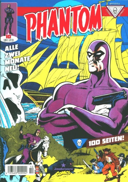 Phantom Comic Magazin 10