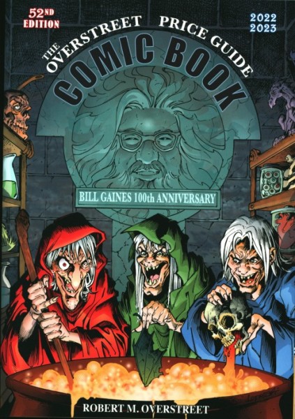 Overstreet Comic Book Price Guide 52 SC (EC Horror Cover)