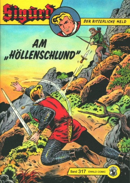 Sigurd Großband 317 Hethke-Ausgabe