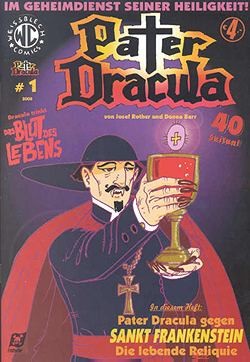 Pater Dracula (Weissblech, Gb.) Nr. 1+2 kpl. (Z1-)