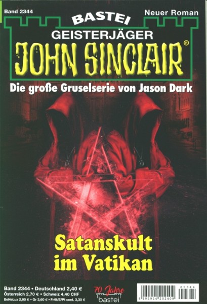 John Sinclair 2344