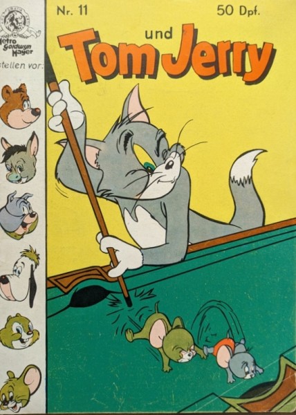 Tom und Jerry (Semrau, Gb.) Nr. 1-68