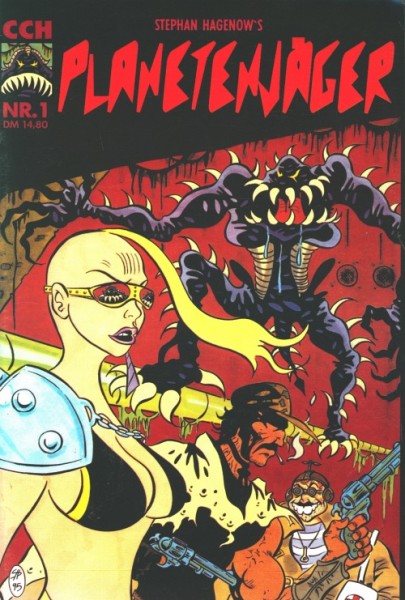 Planetenjäger (CCH, Gb.) Nr. 1