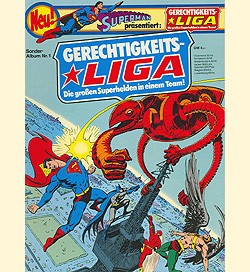 Gerechtigkeitsliga (Ehapa, Br.) Nr. 1-28