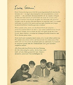 Stafette (Witte, Jgdz.) Jhrg. 1957/58 Beilage gelb