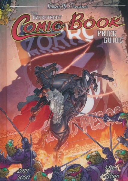 Overstreet Comic Book Price Guide 49 HC (Hall of Fame Zorro Cover)