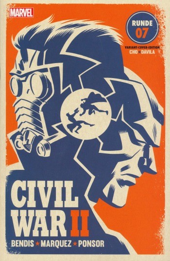 Civil War II (Panini, Gb.) Variant Nr. 8