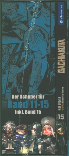 Gachiakuta (Altraverse, Tb.) Nr. 15 im Schuber