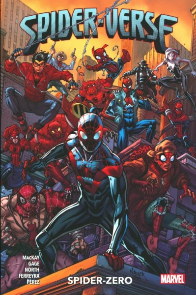 Spider-Verse: Spider-Zero (Panini, Br.)