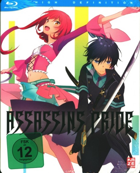 Assassins Pride Vol. 2 Blu-ray