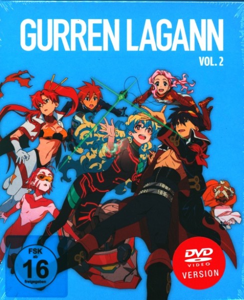Gurren Lagann Vol. 2 DVD