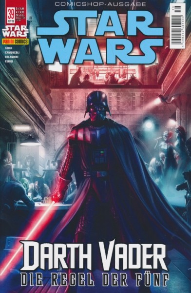 Star Wars Heft (2015) 39 Comicshop-Ausgabe