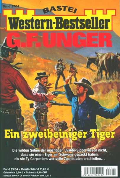 Western-Bestseller G.F. Unger 2704
