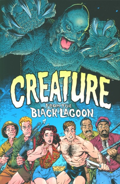 Universal Monsters: Creatures from the Black Lagoon (1993) SC (one-shot)