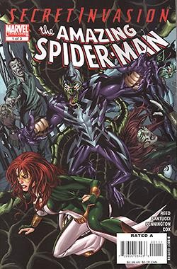 Secret Invasion: The Amazing Spider-Man (2008) 1-3 kpl. (Z1-2)
