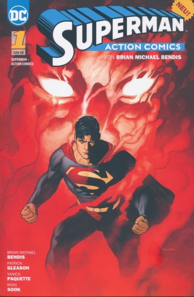 Superman: Action Comics (Panini, Br.) Nr. 1-5 kpl. (Z1)
