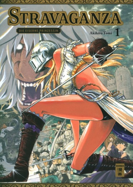 Stravaganza - Die eiserne Prinzessin (EMA, Tb.) Nr. 1