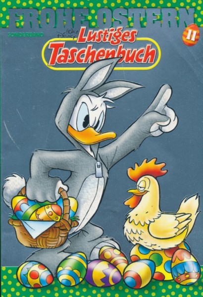 Lustiges Taschenbuch (Ehapa, Tb.) Sonderband Ostern Nr. 11 (neu)